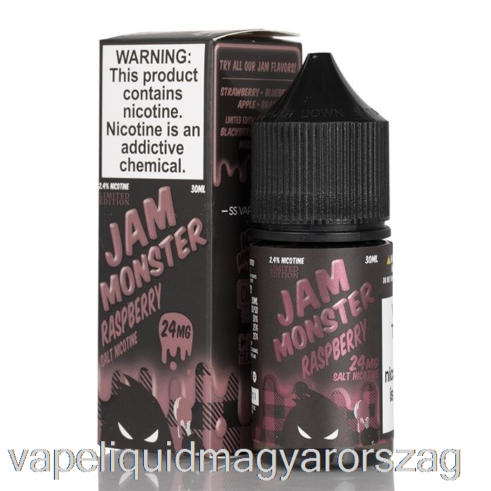 Málna - Lekváros Monster Salts - 30ml 24mg Vape Folyadék